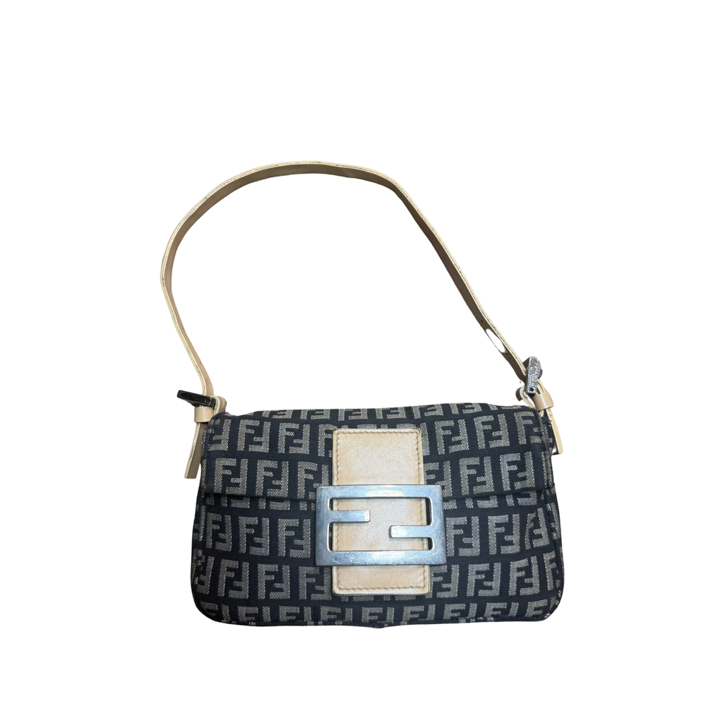 Fendi Vintage Zucchino Mini Baguette